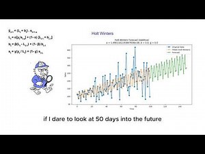 Holt Winters Method Explained Simply | Forecast Trend + Seasonality in Time Series (Part 5)