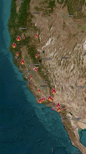 182K views · 1.9K reactions | Take a look at our fire activity update for July 23, 2024! For more information on active statewide incidents, visit www.fire.ca.gov/incidents | CAL FIRE | Facebook