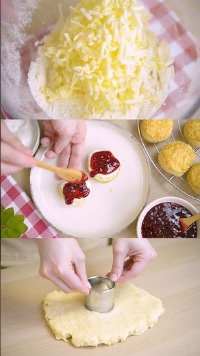 Scones in 15 Minutes, No Mess #recipe #baking