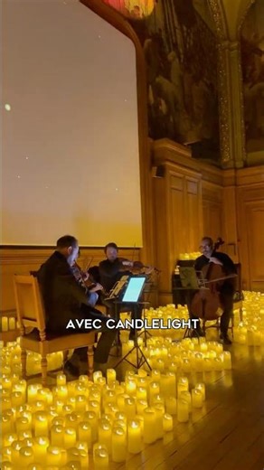 ✨UNE SOIRÉE MAGIQUE À LA LUEUR DES BOUGIES
