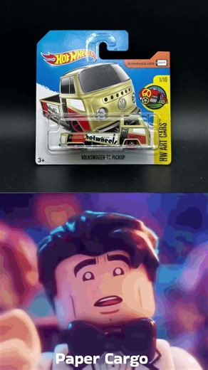 VOLKSWAGEN T2 PICKUP TRUCK 🔥 HOTWHEELS MAINLINE COLLECTION 🔥 HW ARTS WORK EDITION 🔥