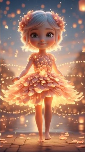 Magical 3D Girls Showcase – Mirror, Paint Splash & Lantern Dress | Unreal Soul