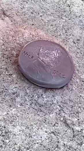 copper penny made out of clay!! | The Coin Channel Tube