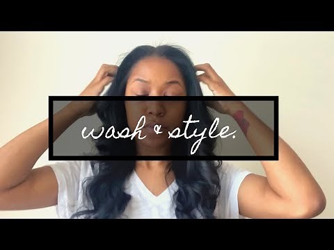 Microlinks | Wash & Style Routine
