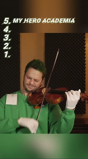 Top 10 Anime Songs on Violin