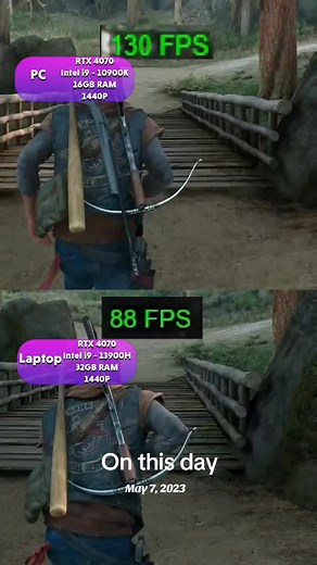 PC vs Laptop Gaming Comparison: Performance Insights