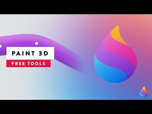 Paint 3D - Draw 3D Models Using Free Software | VFXHUT