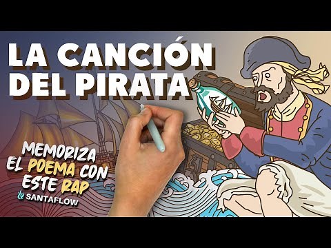 La Canción del Pirata 🏴‍☠️ (Espronceda & Santaflow)
