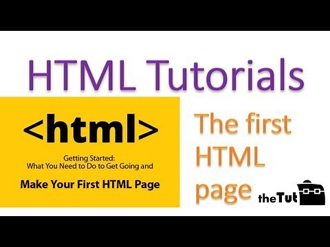 No 4: Run your first HTML code: HTML5 Tutorials For Beginners [HD 1080p]
