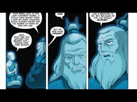 【ATLA】The Promise Part 1 (Comic Dub)