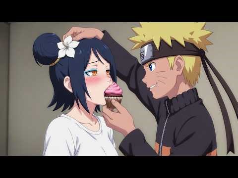 Naruto Y Konan En La Fiesta De Cupcakes 🧁❤️😋 | Fan Animation konan Y Naruto 🧁❤️😋