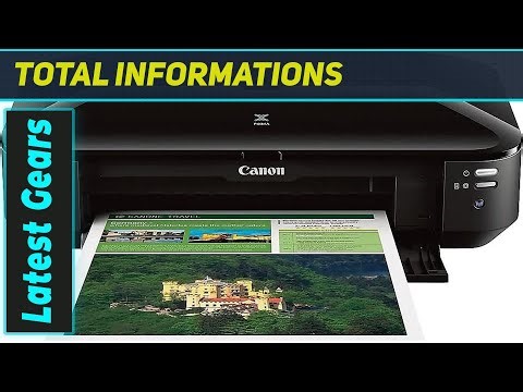 Canon Pixma iX6820: The Ultimate Wireless Business Printer?