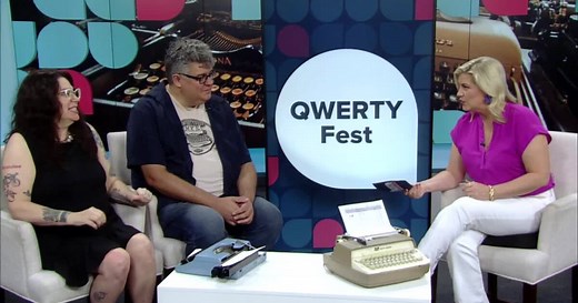 Qwertyfest: Celebrating the Invention of the Typewriter!