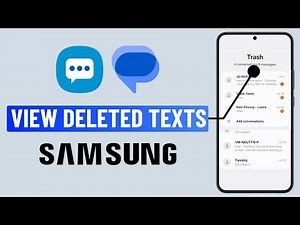 How to Retrieve Deleted or Archived Text Messages on Samsung Phone