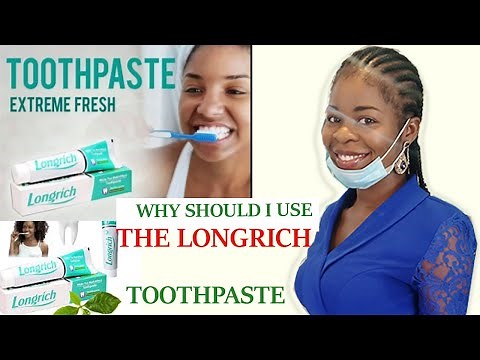 LONGRICH TOOTHPASTE BENEFITS | Benefits of Longrich Toothpaste