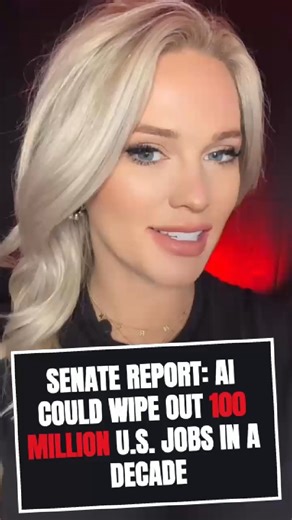 1.3K views | 烙 Senate report sounds alarm: AI could reshape 100M US jobs in a decade, impacting fast food, accounting, & trucking. Sen. Bernie Sanders urges action to protect workers, not just profits. https://dallasexpress.com/business-markets/senate-report-ai-could-wipe-out-100-million-u-s-jobs-in-a-decade/ | Dallas Express | Facebook