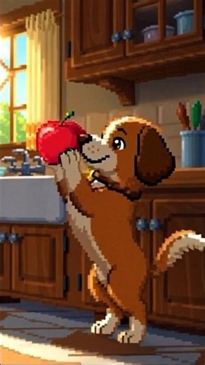 👉 Cute Pixel Cat & Dog 🐱🐶 | Disney Style Short