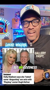 I guess we should dig Hugh Hefner up and drag him to court🤷🏽‍♂️🤷🏽‍♂️🤷🏽‍♂️🤷🏽‍♂️ | LaVar Walker Comedian