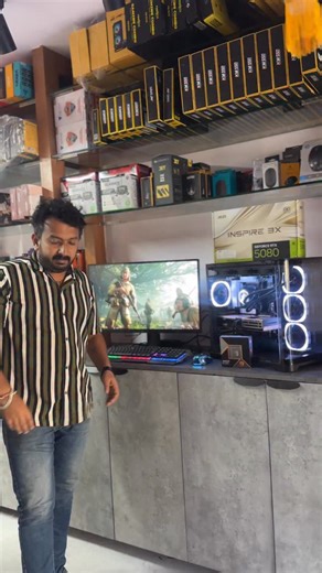 Computer World on Instagram: "🔥 Ultra Powerful 3D Rendering Workstation 🔥 Ryzen 9 9950X + RTX 5080 💪 Heavy 3D Rendering | Architecture | Animation | VFX | Video Editing साठी बनवलेला Beast PC 🖥️⚡ Blender, Lumion, 3ds Max, Unreal Engine, After Effects — 👉 Smooth performance, fast rendering, zero compromise 🚀 💡 Professional creators साठी future-ready setup 📍 Built by Computer World Kolhapur 📞 Custom PC Build हवी असेल तर DM / Call करा 💬 Comment करा “3D” complete details साठी #3DRenderingPC