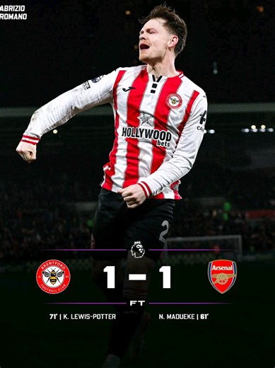 Brentford vs Arsenal Match Highlights