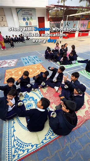 Study Hall | Pea shelling day at Study Hall Junior 🌱 Learning beyond the classroom through fun, hands-on exploration ✨ From handling vegetables to... | Instagram