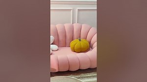 Stack and Relax: Cube Shaped Sofa for Modern Living #shorts