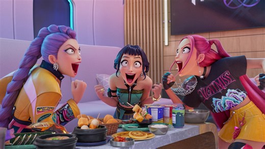 Le film Les guerrières de la K-pop, le succès… musical de l’été
