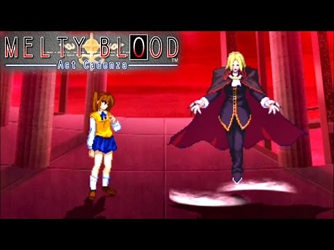 Melty Blood Act Cadenza ... (PS2) Gameplay