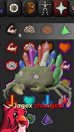 How to AFK even BETTER at Gemstone Crab #gaming #oldschoolrunescape #osrs #runescape #games