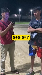 5 5×5=? #mathematics #interview #students #TaraJVlog | Kuys J Vlog