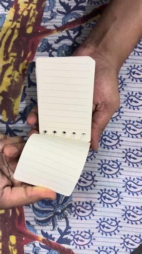 Aesthetic Notepad with Pen Unboxing | Relaxing ASMR