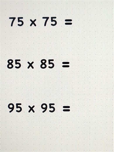 20K views · 125 reactions | Multiplication Hacks! | Math Tricks Tutorial | Facebook
