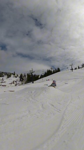 47K views · 1.5K reactions | Bend your knees when you land to absorb the impact #snowboarding | Rowley Adventures | Facebook