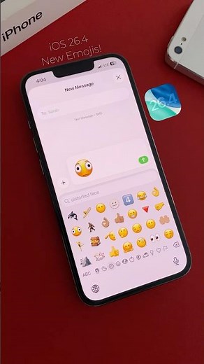 iPhone Got NEW Emojis 🤯 You Didn’t Notice (iOS 26.4)