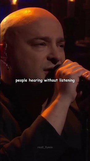 The Sound of Silence (Live) - Deep & Emotional Lyrics