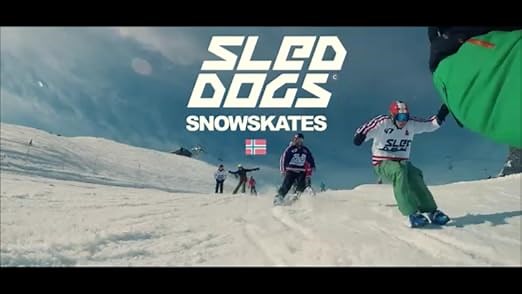 Sled Dogs Snowskates, Skates on Snow!