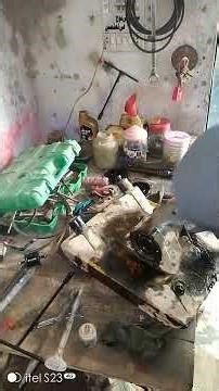 Plate Compactor Vibration Service | Oil Change, Bearing Check & Reassembly #construction #exc