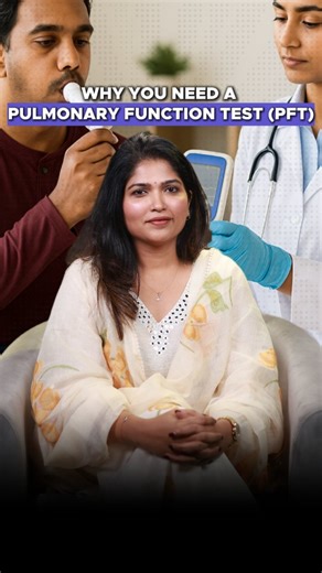 Aishwarya Rajkumar | Why You Need A Pulmonary Function Test ( PFT) A Pulmonary Function Test (PFT) is one of the simplest and most effective ways to understand... | Instagram