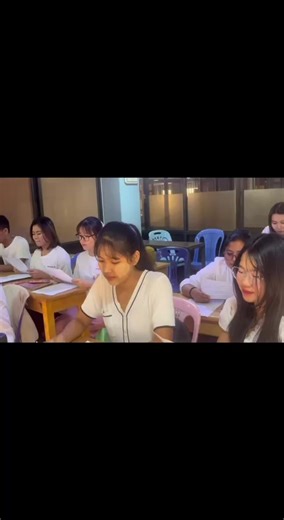 တရုတ်စာ သင်တန်းသူ/သားများရဲ့ တရုတ်သီချင်း လေ့ကျင့်ချိန်လေးပါ 🥰😍 #chinese #language #တရုတ်စာသင်ကြမယ် #mccmawlamyine #fyp