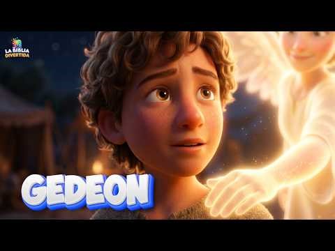 El milagro de Gedeón ✨🔥 (Pelicula Animada)