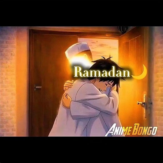 The Last Night of Ramadan 😢 | Be Sahara Sad Edit#animeotakku #ramadanmubarak #eidmubarak