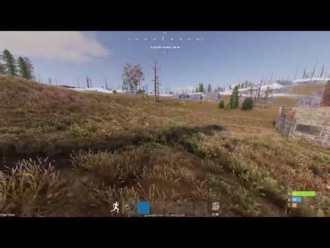 Rust Day 2 Blue card @ airfield & Getting a tugboat