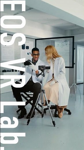 TRY！EOS VR 〈EOS VR SYSTEM Experience Introduction video〉 Trombone ver. (Canon Official)