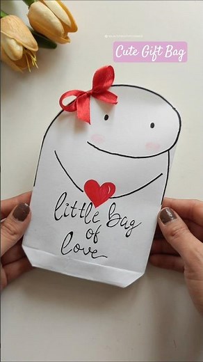 Create a AMAZING Gift Bag in Minutes! #papercraft