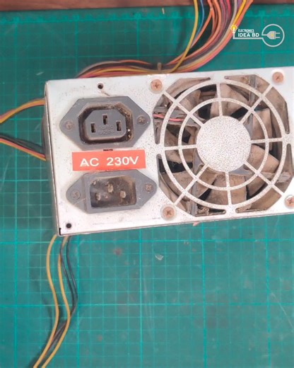 102K views · 1.4K reactions | Use PC power supply without motherboard | Electronics idea bd | Facebook
