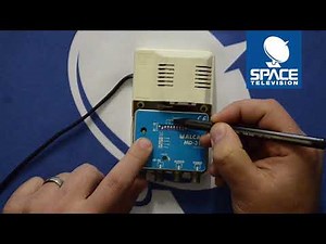 How to use the dip switches on the Alcad VHF Ch 4-13 Double Side Band Modulator