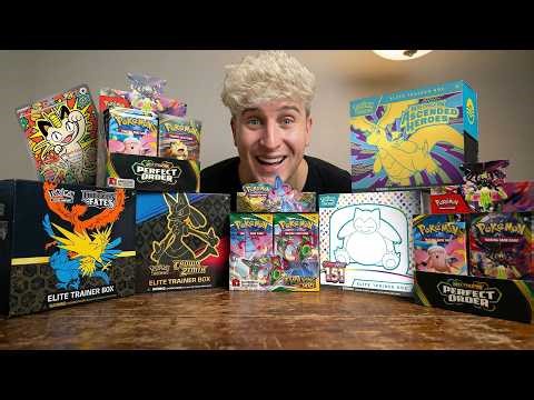 Massive Hidden Fates, Evolving Skies, Crown Zenith, 151 Opening...