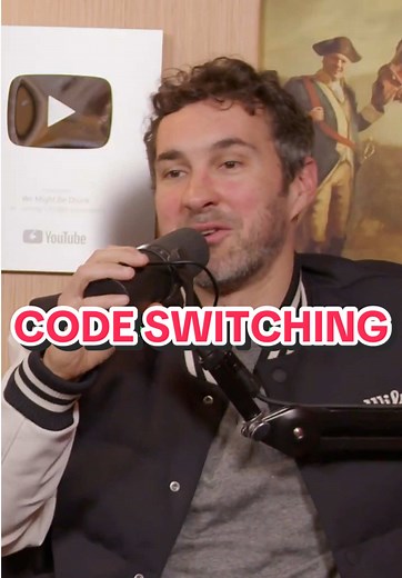 Understanding Code Switching in Comedy