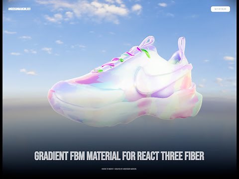 Threejs Live Coding - Custom Shaders with react three fiber