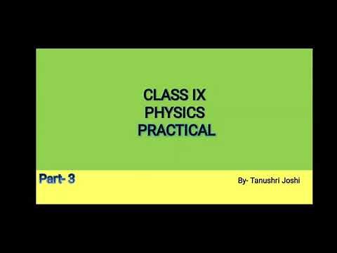 LEAST COUNT OF A SPRING BALANCE